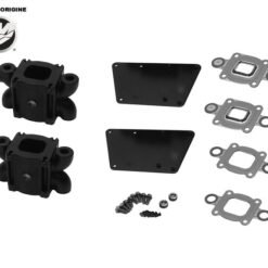 BK-866208A02 - Kit rehausses échappement - 4.7" (199mm) - Article Original - GM V6 et V8 - Mercruiser 866208A02