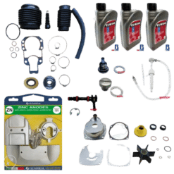 KITENTRGEN2 - Kit entretien complet - Embase ALPHA ONE GEN 2 - Mercruiser (1991 et +)