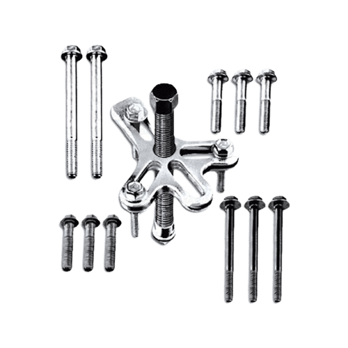 Extracteur poulie damper