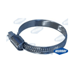 GS38310 - Collier inox - 9 mm - 70-90 - A l'unité - MURRAY