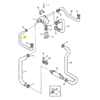REC32-8066351 - Durite refroidissement - GM V6 et V8 - Mercruiser 32-8066351