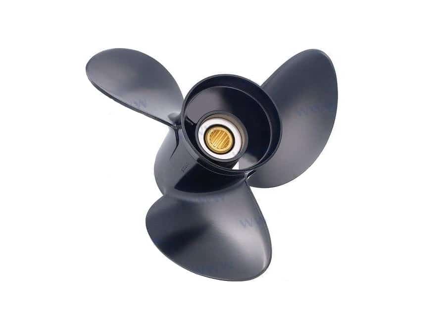 SOL8611-148-17 - Hélice15X17 AMITA aluminium 3 pales droite 19 Cannelures - Volvo Penta SX - SOL8611-148-17