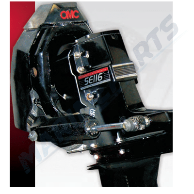 KIT CONVERSION OMC COBRA - MERCRUISER ALPHA ONE G2 Avec ce kit, vous pouvez simplement convertir votre ancienne embase cobra Cobra en Mercruiser Alpha One Gen. 2.