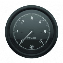COMPTE TOURS INBOARD ESSENCE 0-6000 T NOIR MERCRUISER 8M6020025