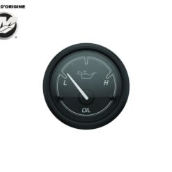 BK-8M6020036 - MANOMETRE PRESSION HUILE NOIR MERCRUISER 8M6020036
