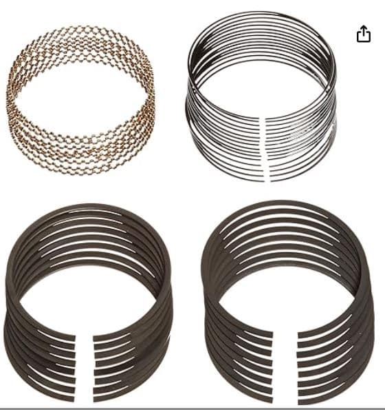 KIT SEGMENTS PISTON GM 8.2 - 502 COTE REPARATION 030