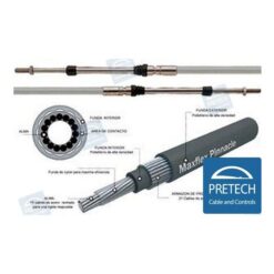 PRE6300S18 - CABLE XTREM 63C SS 18 PIEDS - 550CM - VOLVO DP - SP - 280 - 290