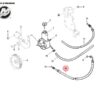 BK-80622216 - FLEXIBLE HYDRAULIQUE DIRECTION ASSISTEE HP MERCRUISER 80622216